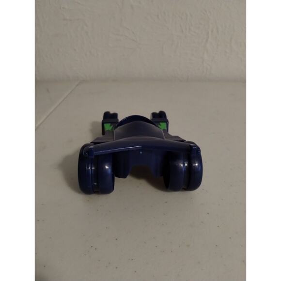 Hasbro PJ Mask Blue Cat Car Toy - Pretend Play - Green Lightning - Picture 3 of 6